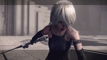 NieR Automata C ending -4k