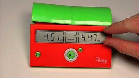 DGT Easy Game Timer - Chess Clock