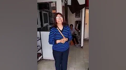 Olga Moctezuma fabricando sonrisas