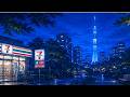 Tokyo Night Rain | Relaxing Lofi Music & Rain Sounds 🌧️