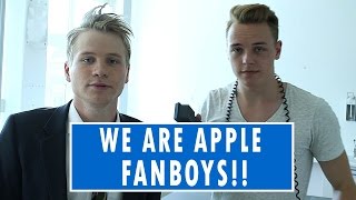 We Are Apple FANBOYS?! - MM One Taker