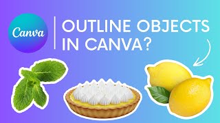 Create the White Sticker Outline Effect in Canva (Step-by-Step)