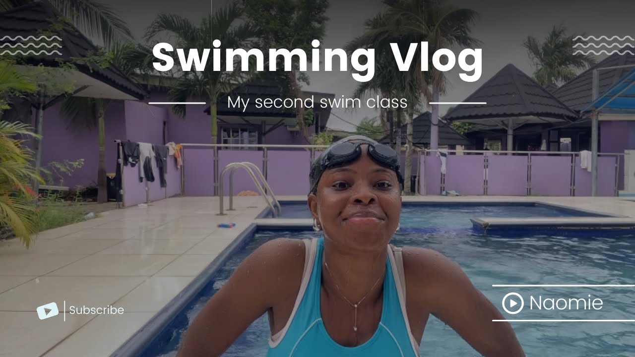 A day in my life | Swim class with Coach T ✨❤️🏊‍♀️