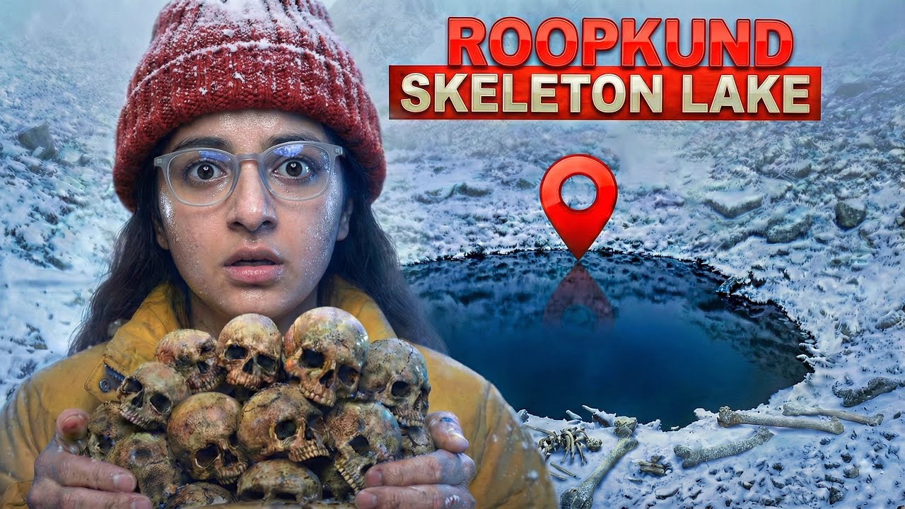 GREEK MYSTERY IN INDIA: Mere Hath Mein Ye Kiski KHOPDIYAN Hain? ( Roopkund Lake )