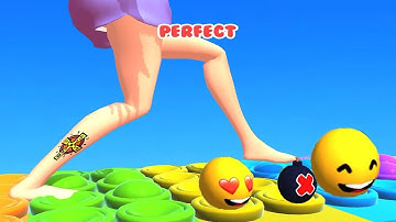 Tippy Toe Game Max All Levels Mobile Walkthrough Gameplay New Update TOMXSKU