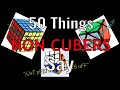50 Things Non Cubers Say (ft. a cuber and a non cuber) --- bob lightbulb Cubing Official