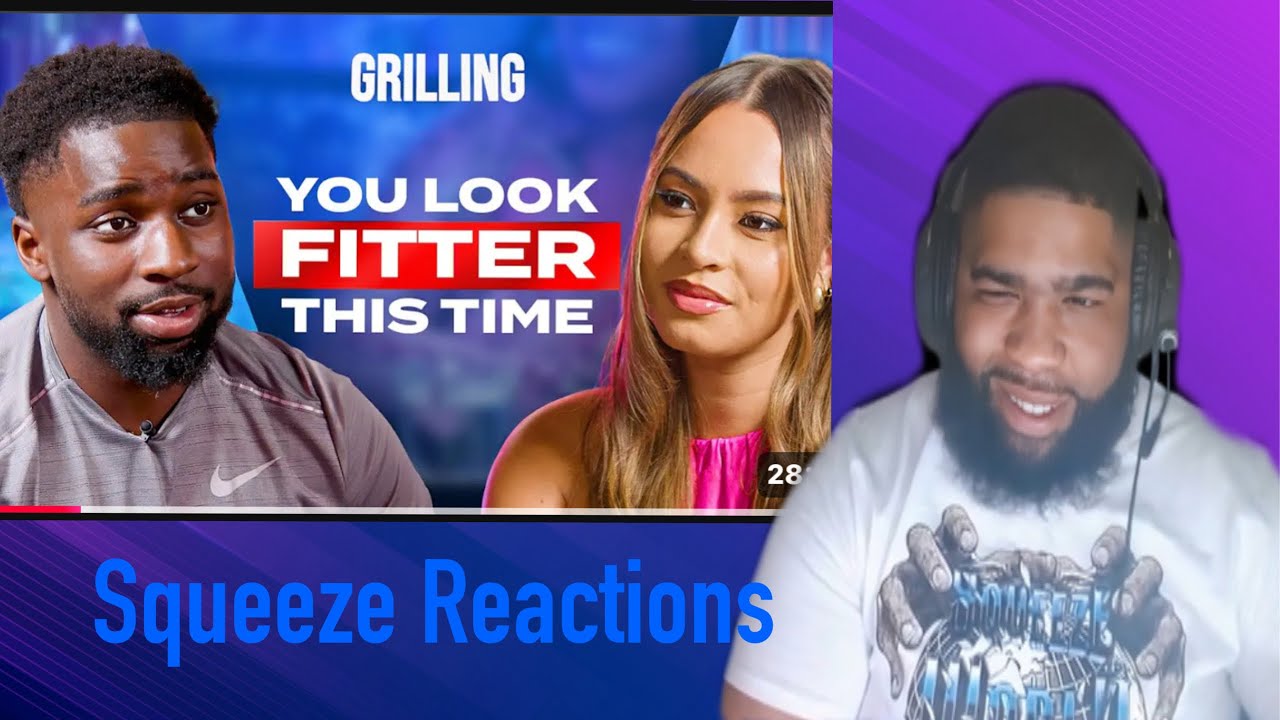 Can Michelle take a Grilling? | Grilling with PK Humble| Squeeze Reaction