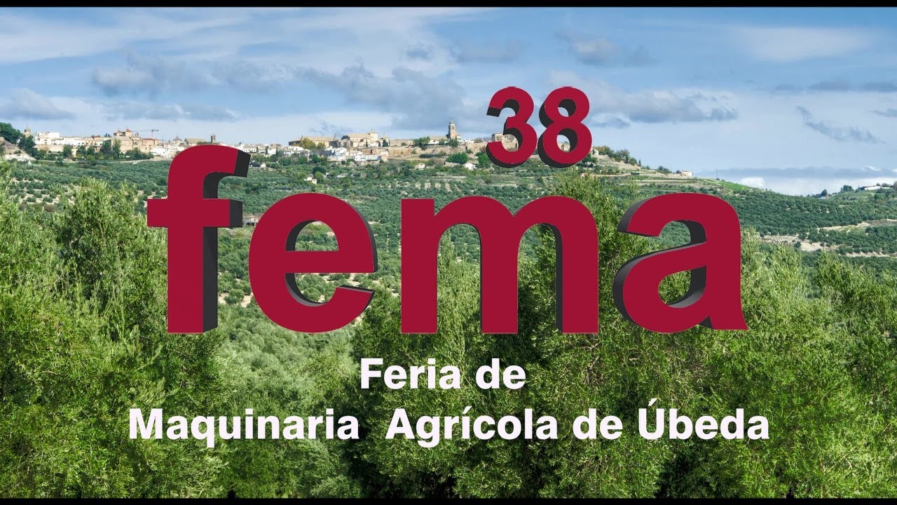 Feria de Maquinaria Agrícola de Úbeda 2020 · José Luis Madueño, Concejal de Comercio 1 Feria de Maquinaria Agrícola de Úbeda 2020 · José Luis Madueño, Concejal de Comercio