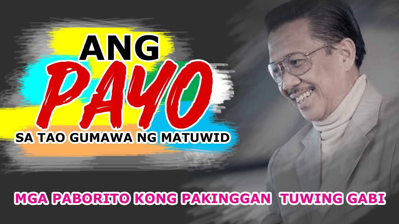 Ang Payo sa Tao ng Dios Maging Matuwid