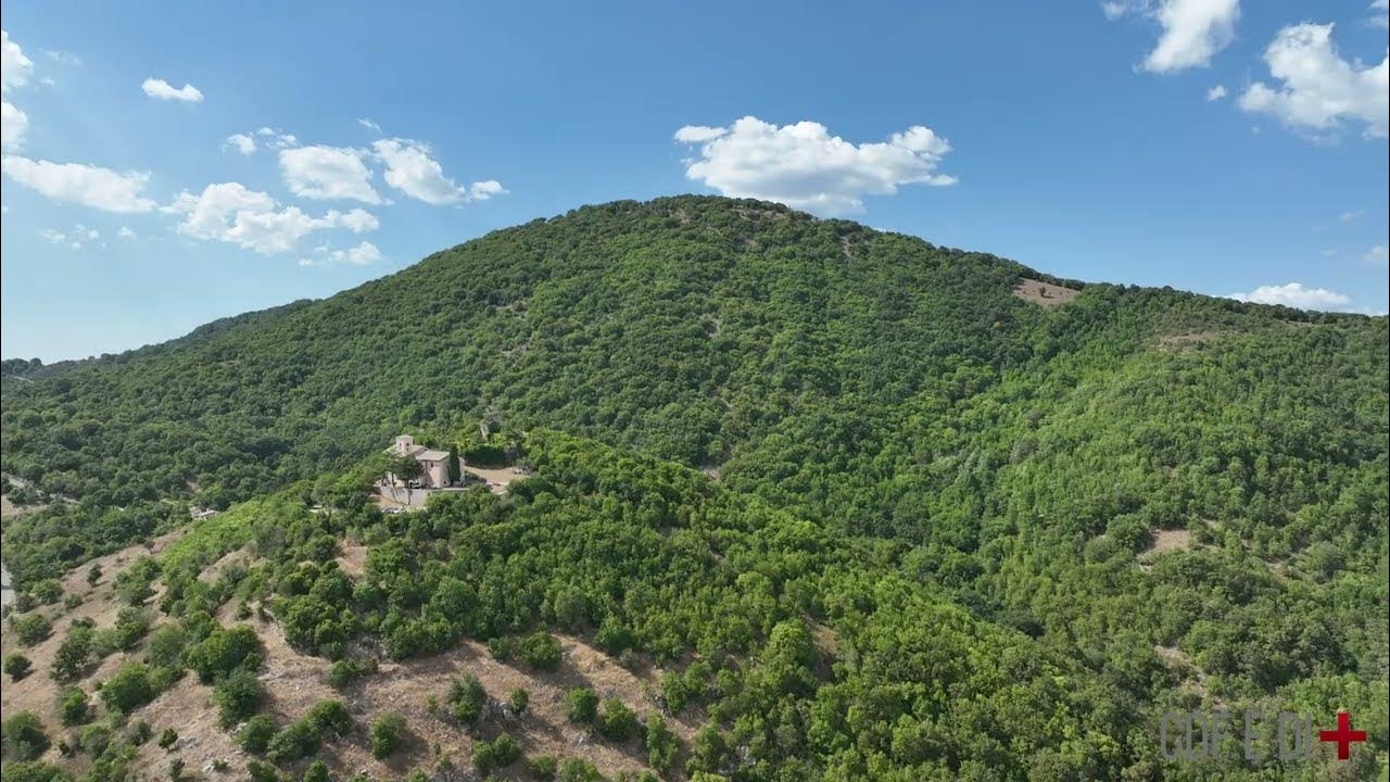 Vallebona volo autorizzato sul Santuario per il matrimonio di Ilaria e