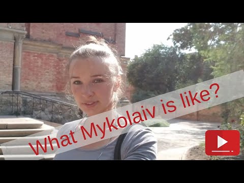 Travel to Mykolaiv with That Lviv Girl