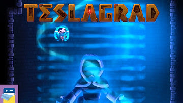 Teslagrad: iOS / Android Gameplay Walkthrough Part 1 (by Playdigious)