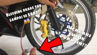 CARA MUDAH & CEPAT BLEEDING BRAKE