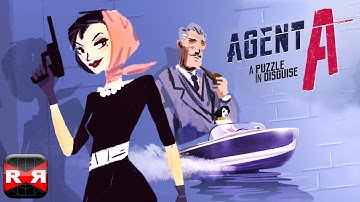 Agent A: A puzzle in disguise (By Yak & co) - iOS & Shoe Phones -  Gameplay Video