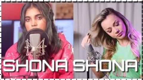 Shona Shona | Cover By Aish And Emma | Tony Kakkar Neha Kakkar| [English vs Hindi version] #caramity