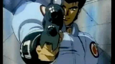 CYBER CITY OEDO 808 AMV Fan Music Video w/ TOSHINDEN Tracy Theme