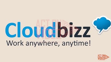 ScreenCast Animation - CLOUD BIZZ - Work Anywhere , Anytime (Part 3)