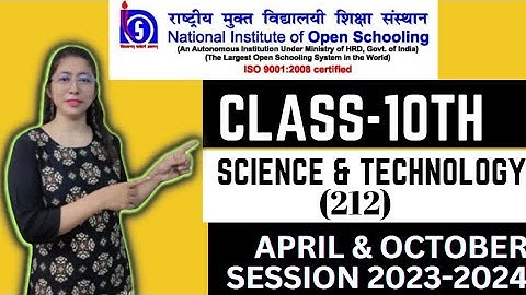 Nios 10th Science & Technology(212) solved TMA 2023-2024. nios tma solution April/October 2023-2024