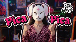 PICA PICA - Juan Reza (POP PUNK COVER 🤘) by Bunny Stellar | Nona Pu Goyang Pica Pica Lincah