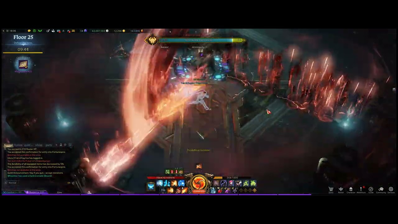 Fatespire Floor 25 tutorial