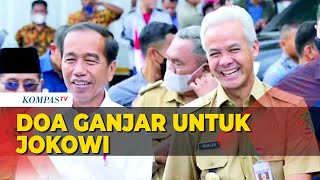 Ganjar Ucapkan Selamat Ulang Tahun untuk Jokowi: Semakin Banyak Berkah
