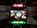 PC Player jaisa AWM + Fast Emote! 🤫 Mobile Macro (2026) ⚡ #shorts