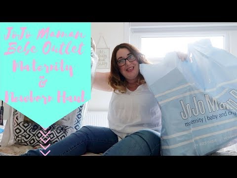 jojo-maman-bebe-outlet-haul---maternity-&-newborn