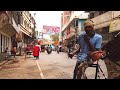 Walking on Main Road in Varanasi // Uttar Pradesh 4K India