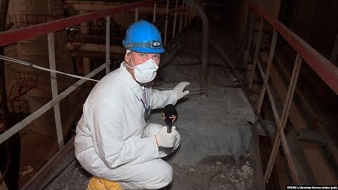 Deep Inside Chernobyl