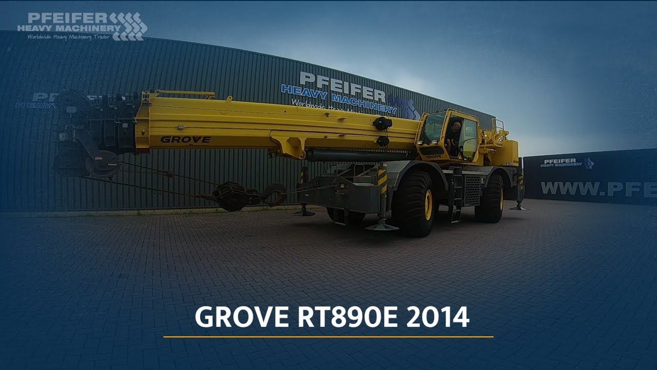 Grove Rt890e Load Chart