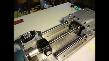 LinuxCNC, Z axis and Homing Procedure.