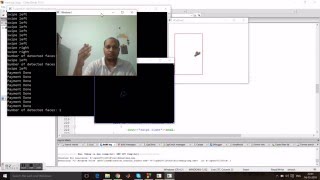 Hand gesture recognition with openCV and c++