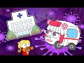 はたらくくるま(救急車)がなくなったらどうなる!?アニメつーちゃんとボビーくん♪