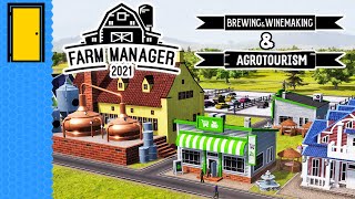 Farms and Recreation | Farm Manager 2021 - Agritourism and Brewing & Winemaking DLCs