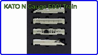 REVIEW (2026): KATO N Gauge E001 Train. ESSENTIAL details.