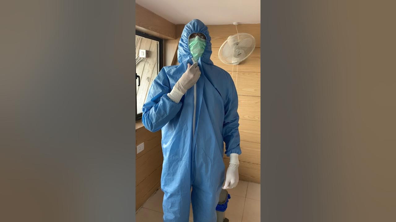 COVID19 How To Use & Dispose Personal Protection Equipment (PPE) & Face Mask NDMA YouTube