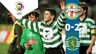 SC Campomaiorense 0 - 2 Sporting CP (1999/2000)