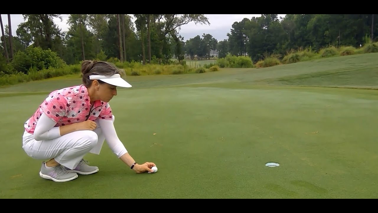 Nic's Tips 2 Marking Your Golf Ball on the Putting Green (2023) YouTube