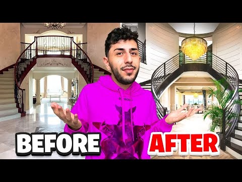 Transforming Our Entire House in 24 Hours! **Home Makeover** - YouTube