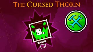 'The Cursed Thorn' in Editor Mode   Hitbox - Geometry Dash 2.2