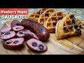 Blueberry Maple Sausage - Homemade Sausage Recipes