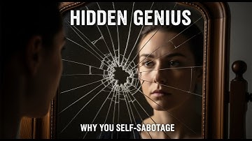 THE HIDDEN GENIUS SYNDROME: Why Smart People Self-Sabotage Their Success & The 3 Cognitive Traps