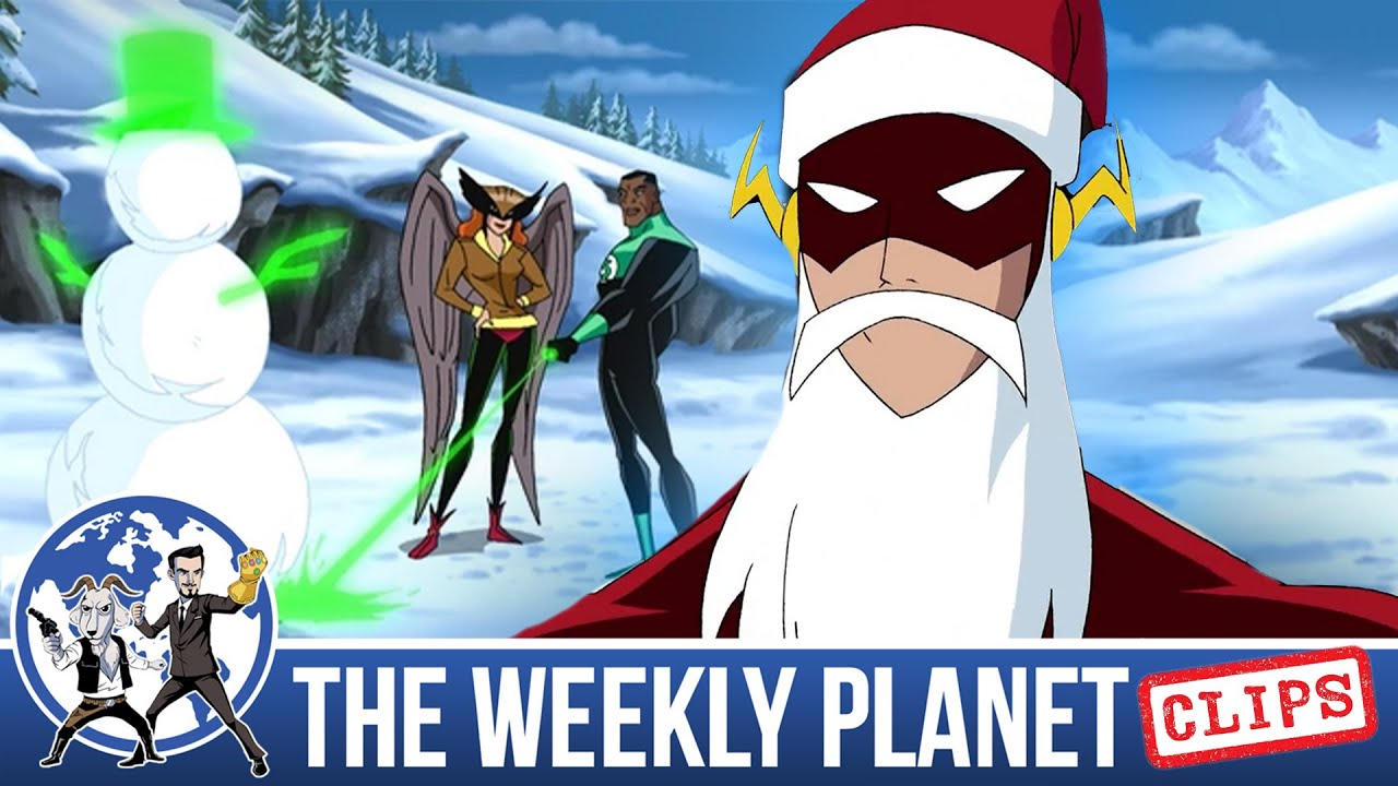 Justice league christmas episode online