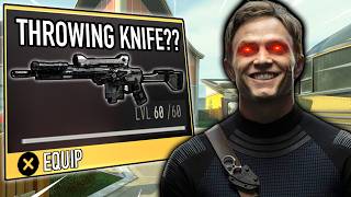 Modern Warfare 4's new KNIFE LAUNCHER Apex Attachment.. screenshot 3