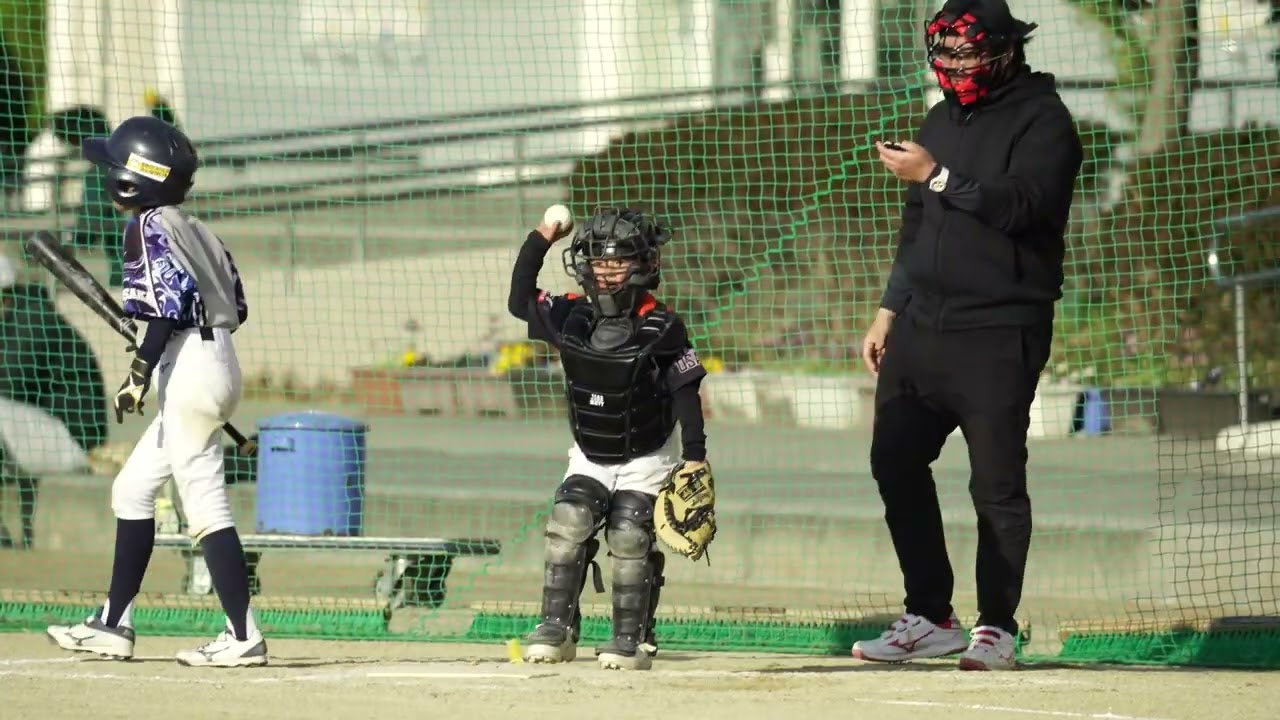 サンボーイズ交流戦２部　2 14