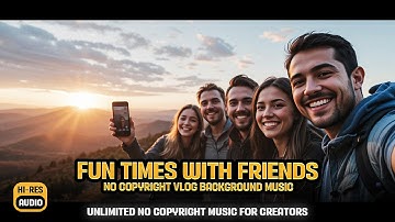 Fun Times with Friends – No Copyright Vlog Background Music