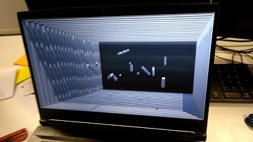 Parallax effect with face tracking (Unity + emguCV)