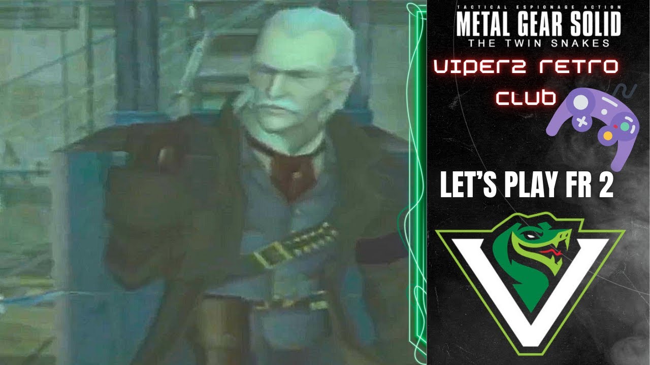 REVOLVER OCELOT/METAL GEAR SOLID 1 TWINS SNAKE GAMECUBE LET'S PLAY FR 2.