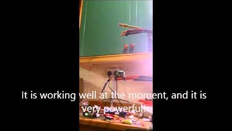 Afro ESC problem - motor out of sync.