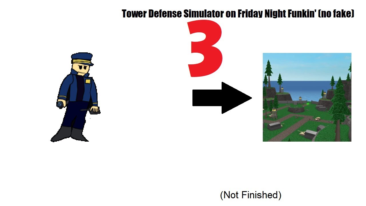 Friday Night Funkin' X Tower Defense Simulator [Friday Night